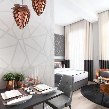 Brill Budapest Apartments Exterior foto